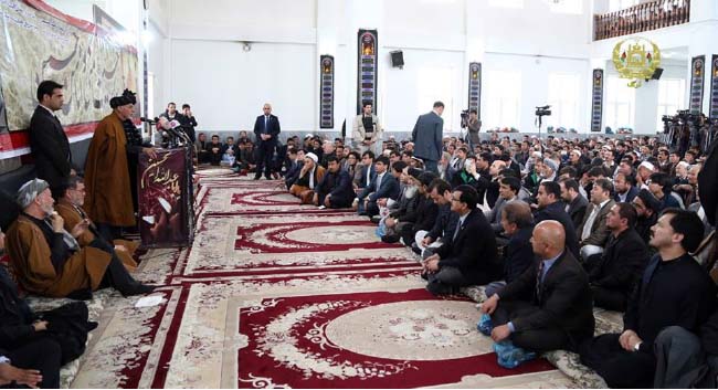 Millions of Afghans  Mourners Mark Ashura  